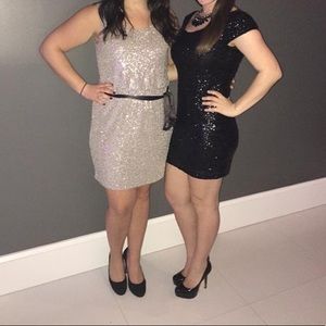 Sparkly Sequin Dress